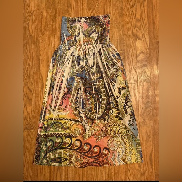 DNLA Women’s Strapless Dress (Small) - Picture 3 of 4